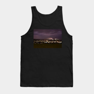 Lightning Storm at night over looking the Aire Valley from Bradford Tank Top